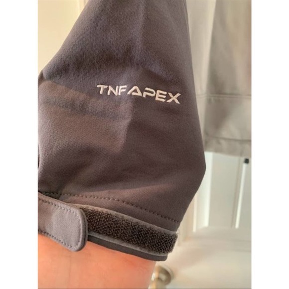 The North Face Apex Bionic Jacket windproof gray‎ mens womens Patagonia size MED - Picture 6 of 7